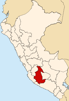 Файл:Location of Ayacucho Region.png