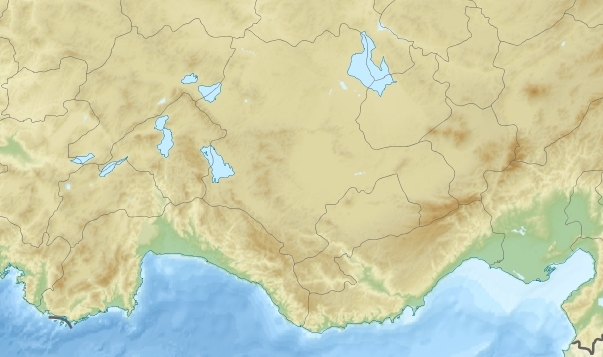 Файл:Southwestern Turkey relief location map.jpg