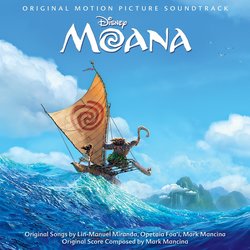 Обложка альбома Марка Манчины «Moana (Original Motion Picture Soundtrack)» (2016)
