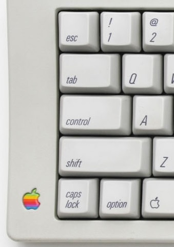 Файл:Apple (Standard) keyboard M0116 - Caps Lock.jpg