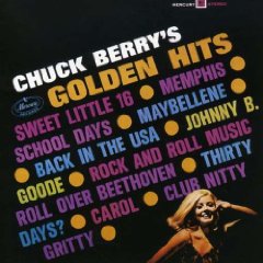 Обложка альбома Чака Берри «Chuck Berry’s Golden Hits» (1967)