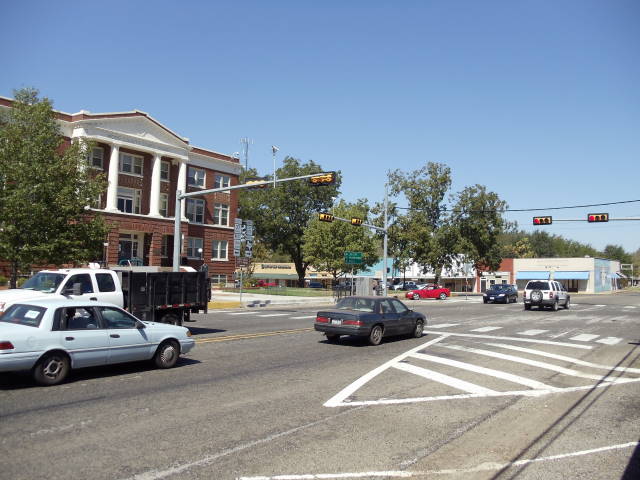 Файл:Quitman, Texas Town Square.jpg