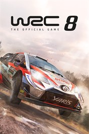 Обложка игры с изображением Toyota Yaris WRC