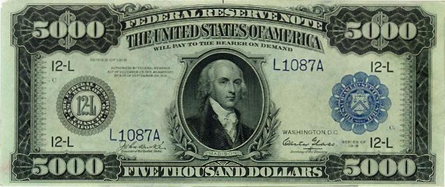 Файл:American 5000-dollar bill (front).jpg