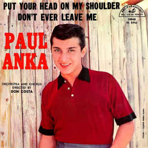 Файл:Paul Anka - Put Your Head on My Shoulder.jpg