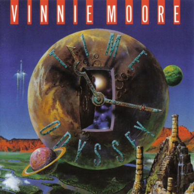 Файл:Vinnie Moore - Time Odyssey.jpg