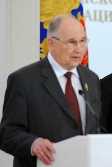 Дмитрий Павлов на вручении Государственной премии Российской Федерации в области науки и технологий 2012 года