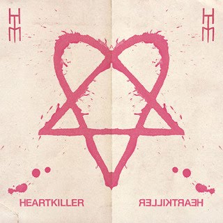 Обложка сингла HIM «Heartkiller» (2009)