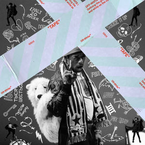 Обложка альбома Lil Uzi Vert «Luv Is Rage 2» (2017)