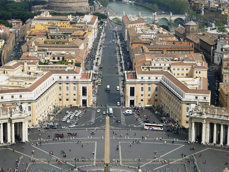Файл:Via della Conciliazione dal cupolone.jpg