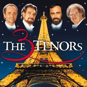 Обложка альбома Три тенора «The Three Tenors: Paris 1998» ()