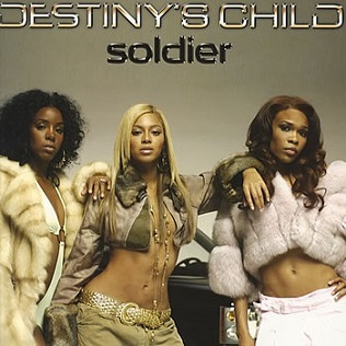 Обложка сингла Destiny's Child «Soldier» (2005)