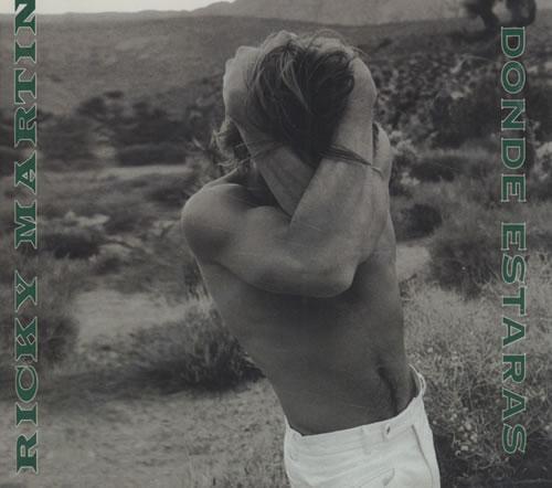 Файл:Ricky Martin - Dónde estarás (Deluxe Edition).jpg
