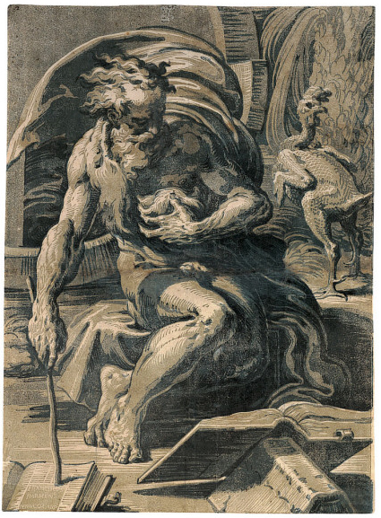 Файл:Ugo da Carpi - Diogenes.jpg