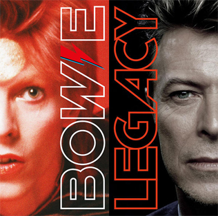 Обложка альбома Дэвида Боуи «Legacy (The Very Best of David Bowie)» (2016)
