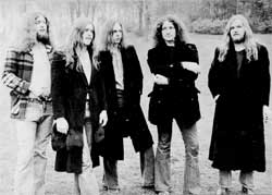 Группа в 1974 году.