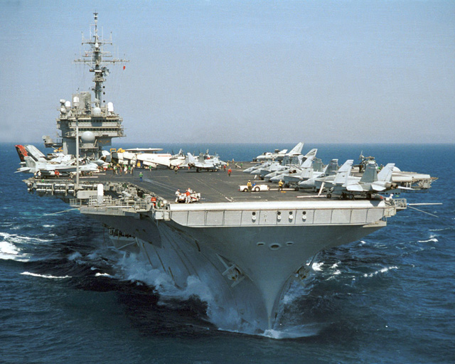 Файл:USS Kitty Hawk CV-63.jpg
