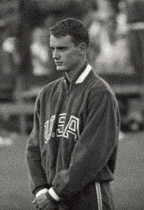 Дейв Сайм на летних Олимпийских играх в Риме (1960)