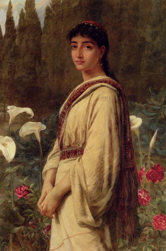 Файл:Edwin Longsden Long - Eastern Lily.jpg