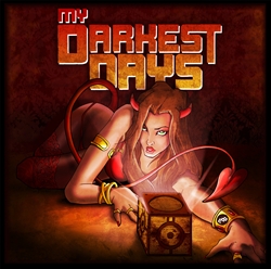Обложка альбома My Darkest Days «My Darkest Days» (2010)