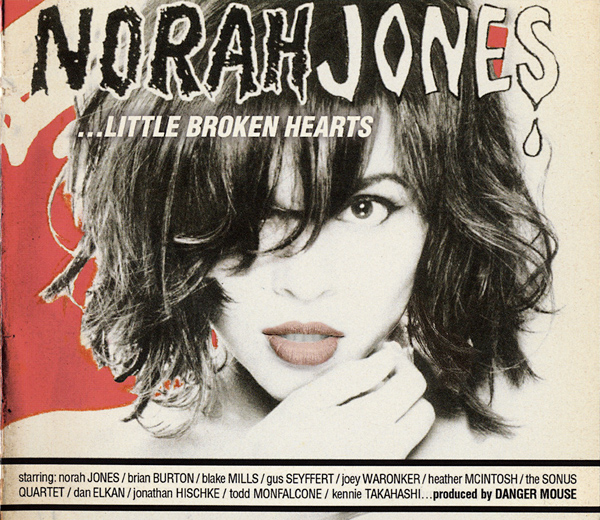 Файл:Norah Jones - Little Broken Hearts.jpeg