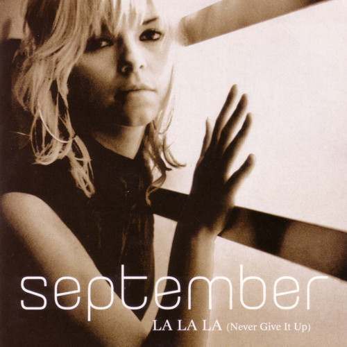 Файл:September - La La La (Never Give It Up).jpg
