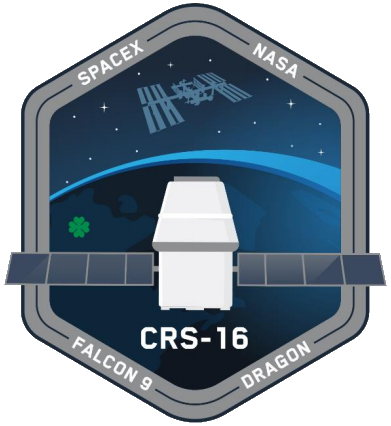 Файл:SpaceX CRS-16 patch.png