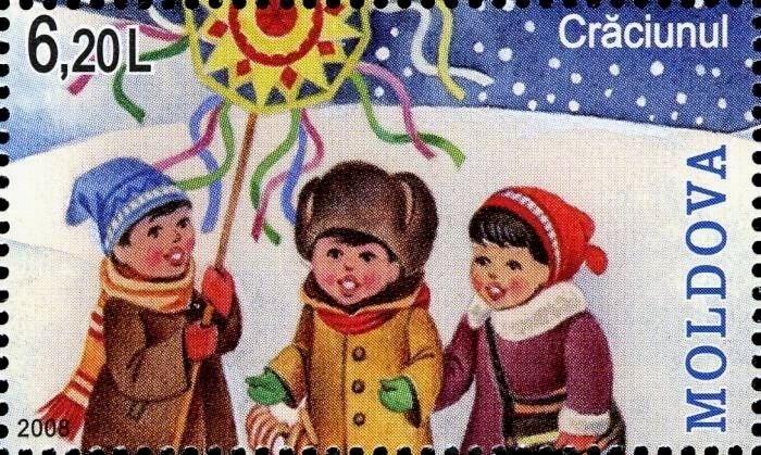 Файл:Stamp of Moldova - 2008 - Colnect 540488 - Carol Singers.jpeg