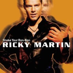 Обложка сингла Рики Мартина «Shake Your Bon-Bon» (1999)