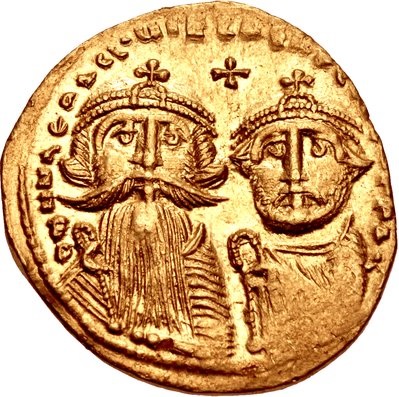 Файл:Solidus Heraclius Constantine Obverse.jpg
