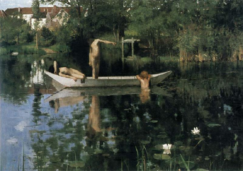 Файл:William Stott of Oldham. The Bathing Place.jpg