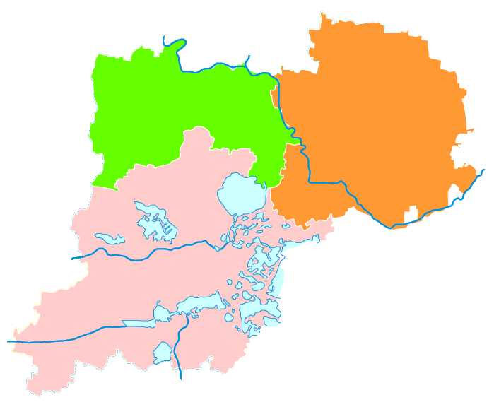 Файл:Administrative Division Xiong'an.png
