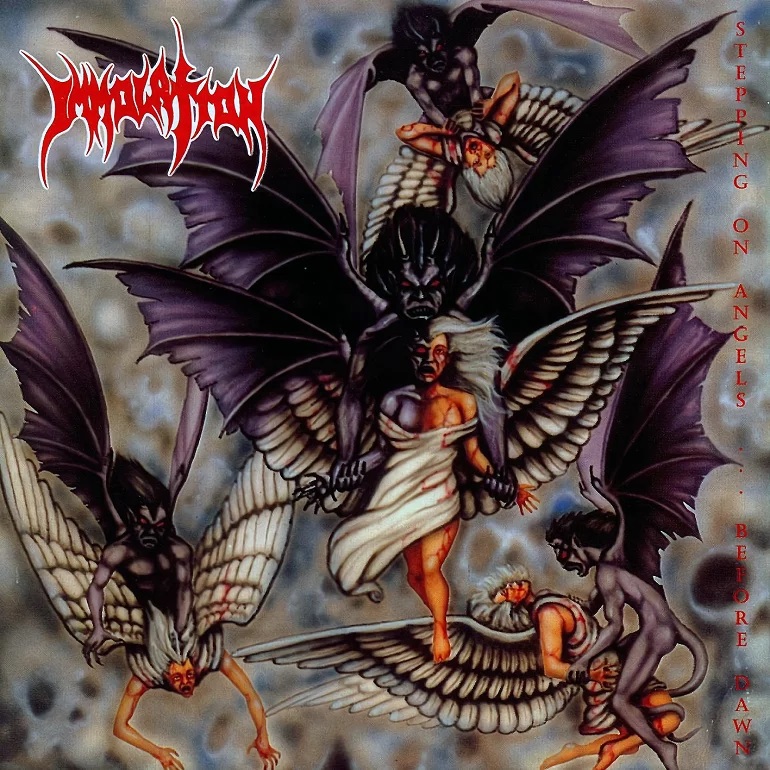 Файл:Immolation - Stepping on Angels… Before Dawn.jpg