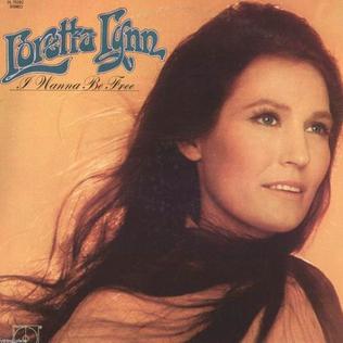 Обложка альбома Лоретты Линн «I Wanna Be Free» (1971)