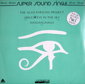Обложка сингла The Alan Parsons Project «Sirius» (1982)