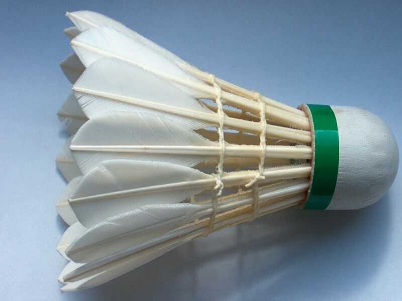 Файл:Volant badminton.jpg