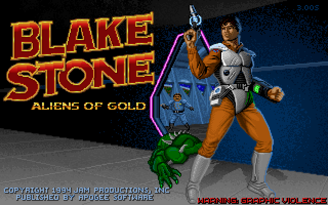 Файл:Blake Stone Aliens of Gold.png