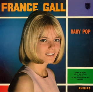 Обложка альбома Франс Галль «Baby Pop» (1966)