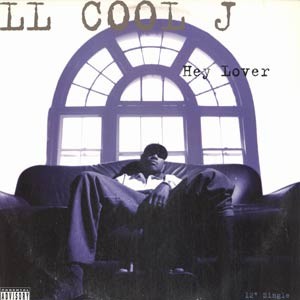 Обложка сингла LL Cool J «Hey Lover» (1995)