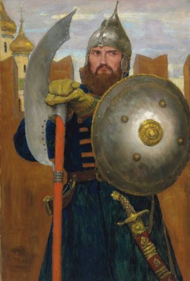 Файл:Guard by V.Vasnetsov (1914, priv.coll).jpg