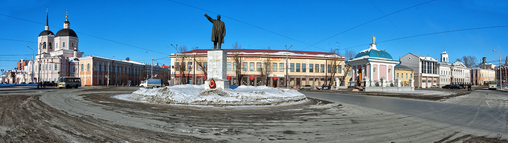 Зимняя панорама