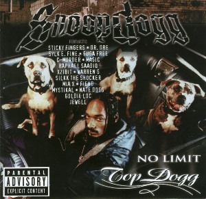 Обложка альбома Snoop Dogg «No Limit Top Dogg» (1999)