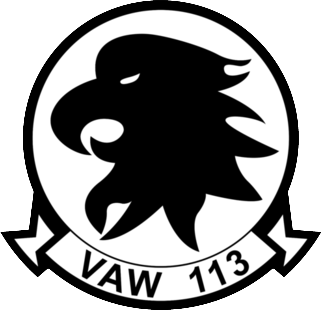 Файл:Carrier Airborne Early Warning Squadron 113 (US Navy) patch.png
