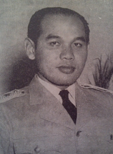 Т.Б. Симатупанг в звании генерал-майора