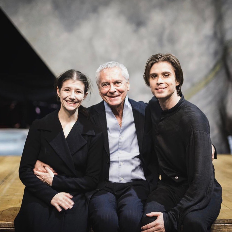 Файл:John Neumeier The Seagull.jpg