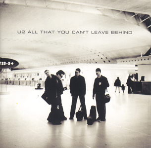 Обложка альбома U2 «All That You Can’t Leave Behind» (2000)