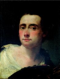 Гаэтано Гандольфи. «Автопортрет» (1763)