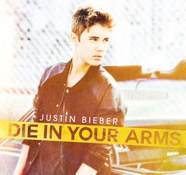 Файл:Justin Bieber - Die in Your Arms.jpeg