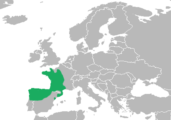 Файл:Mapa Triturus marmoratus.png