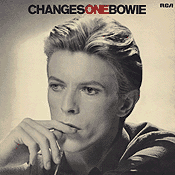 Обложка альбома Дэвида Боуи «ChangesOneBowie» (1976)
